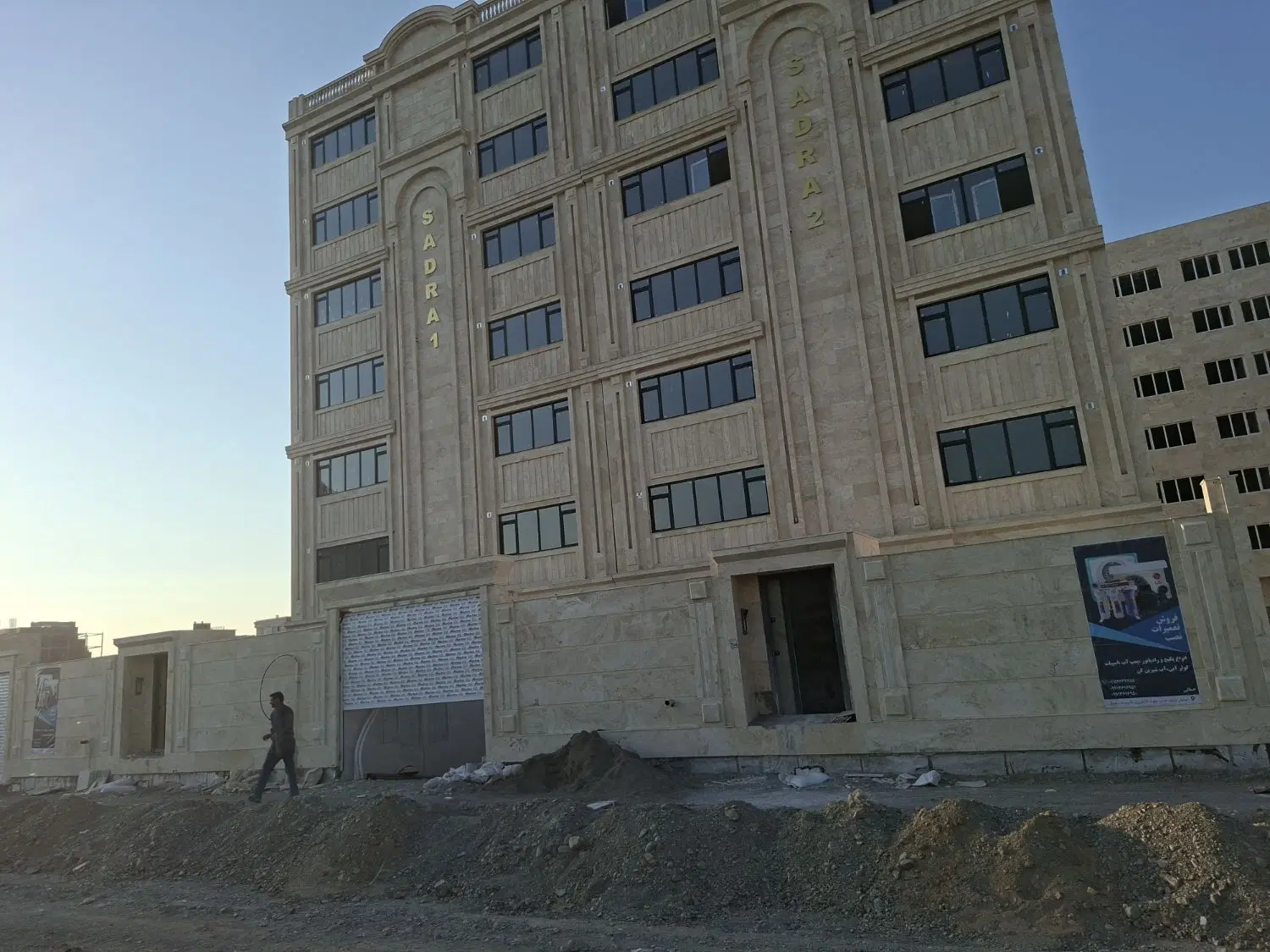 منزل ویلایی حاجی آباد مقداد۹ سرنبش