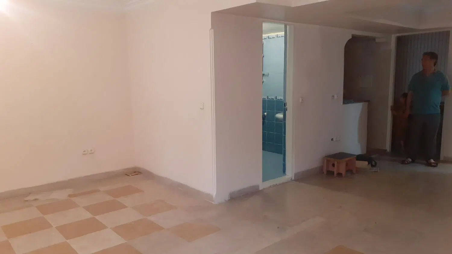 اپارتمان  ۹۲ متری    دوخوابه تک واحدی