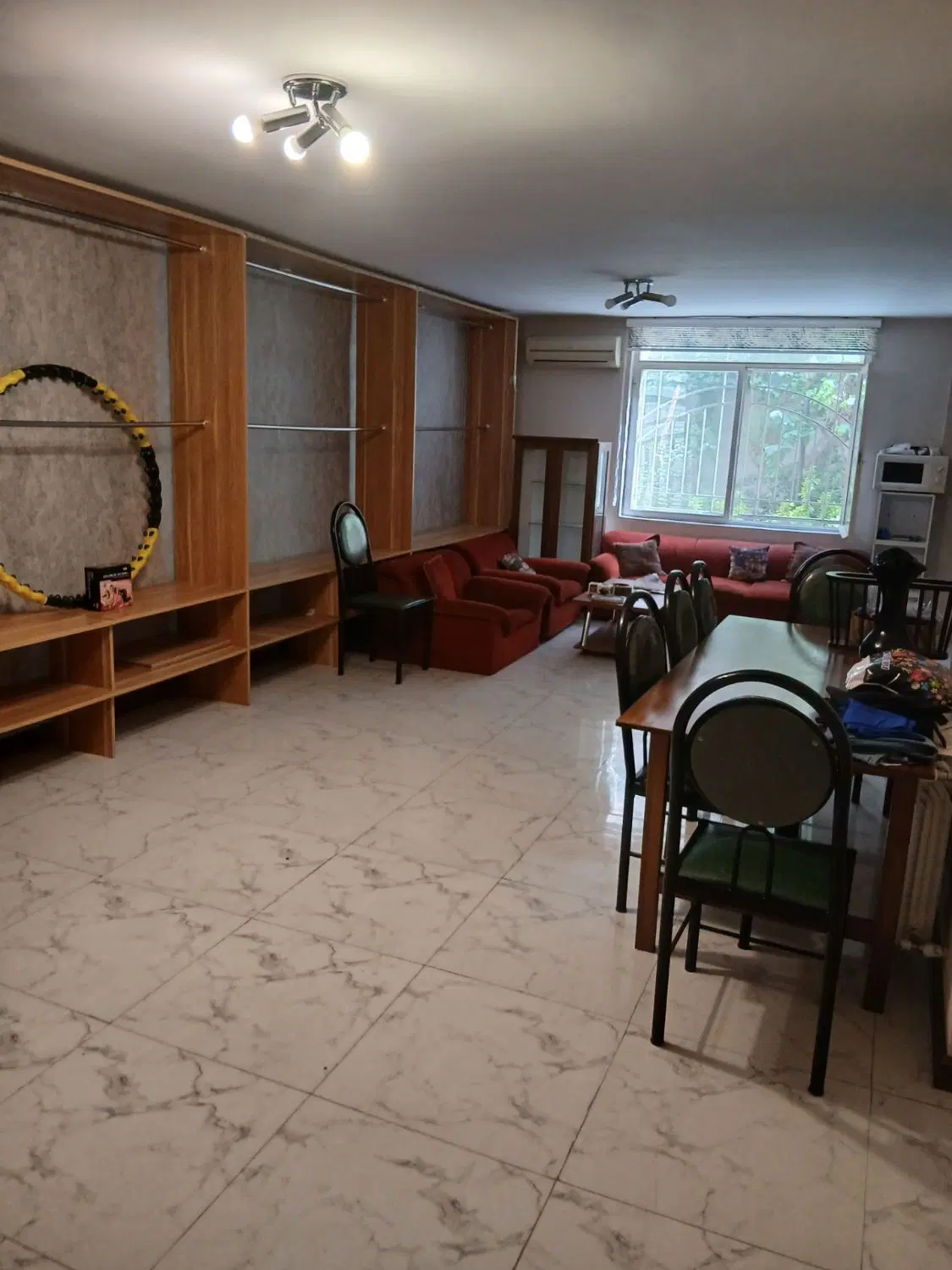 ۶۵متر تکخواب همکف بدون پله ساختمان ویلایی