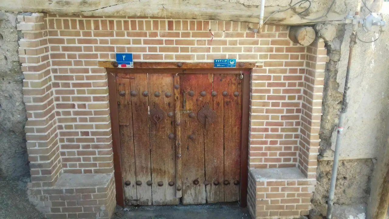 قدیمی درین خانه ۷دری در کیلان