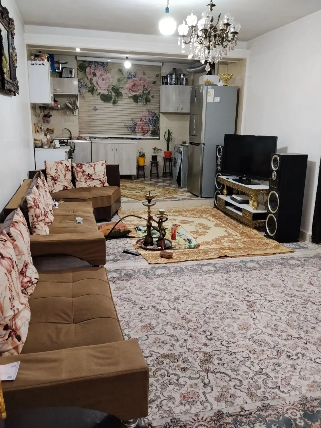 آپارتمان ۶۰متری خیابان ترنم