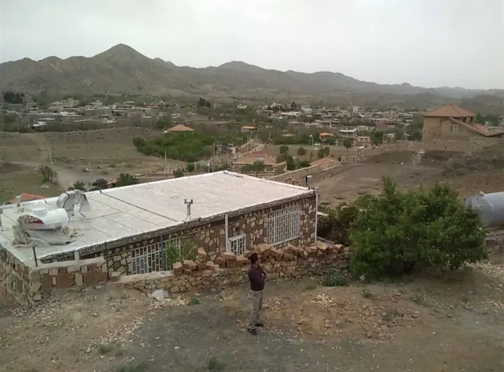 زمین در روستا طبس در منطقه ویلایی کوه درگاه