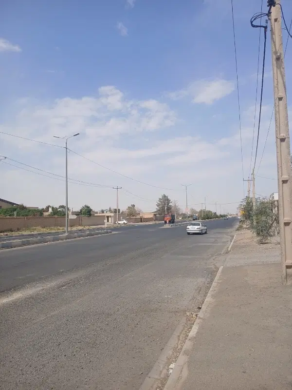 زمین فروشی بر بلوار