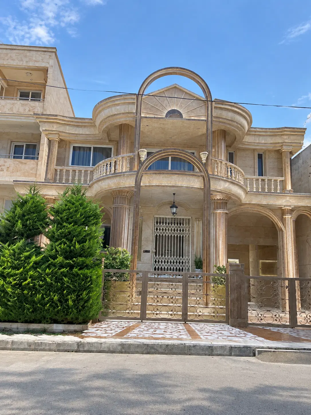 اجاره ویلا دوبلکس لوکس ۳۸۰ متر با دید دریا