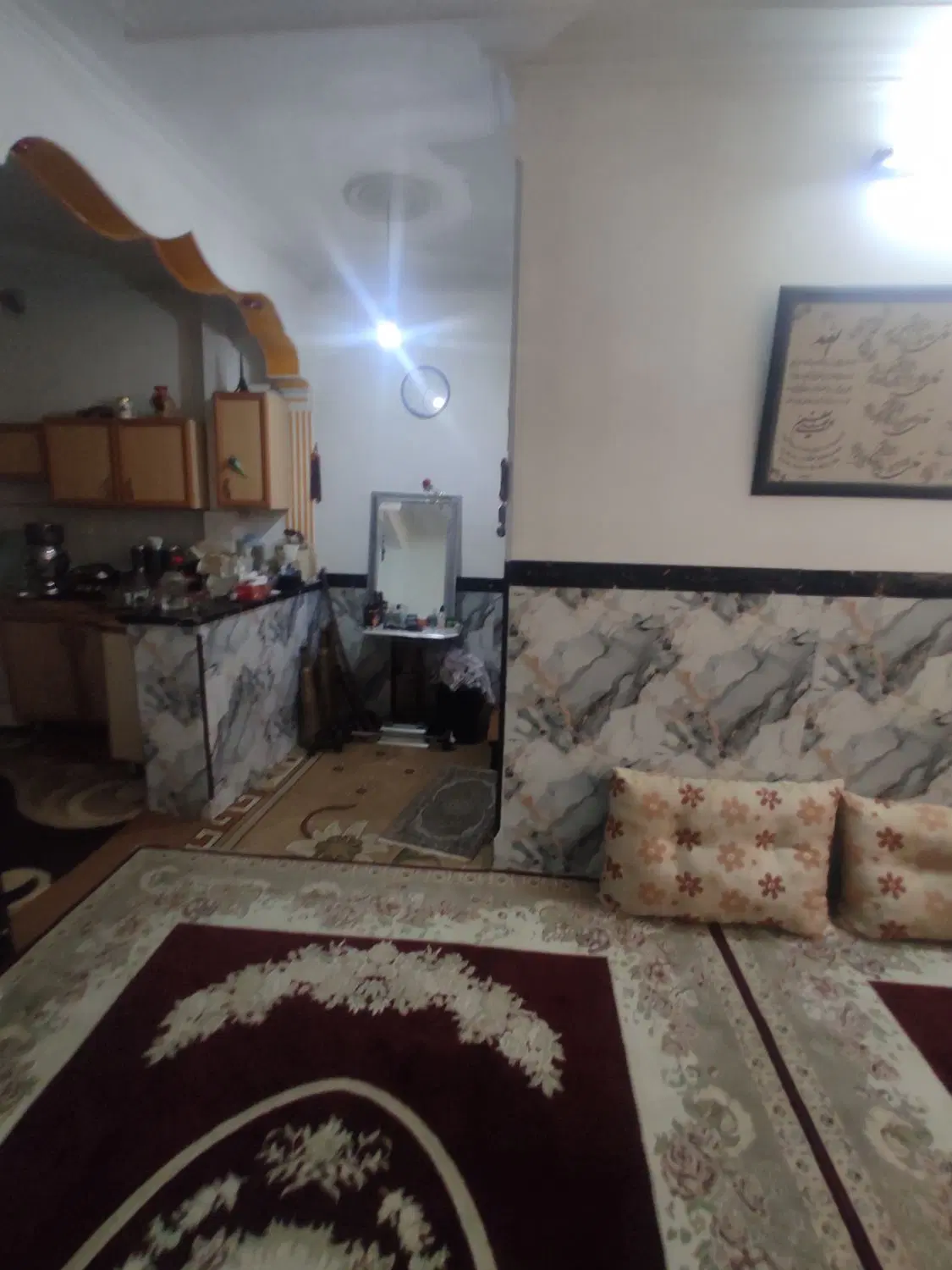 خونه ملکیت دوطبقه.60متری