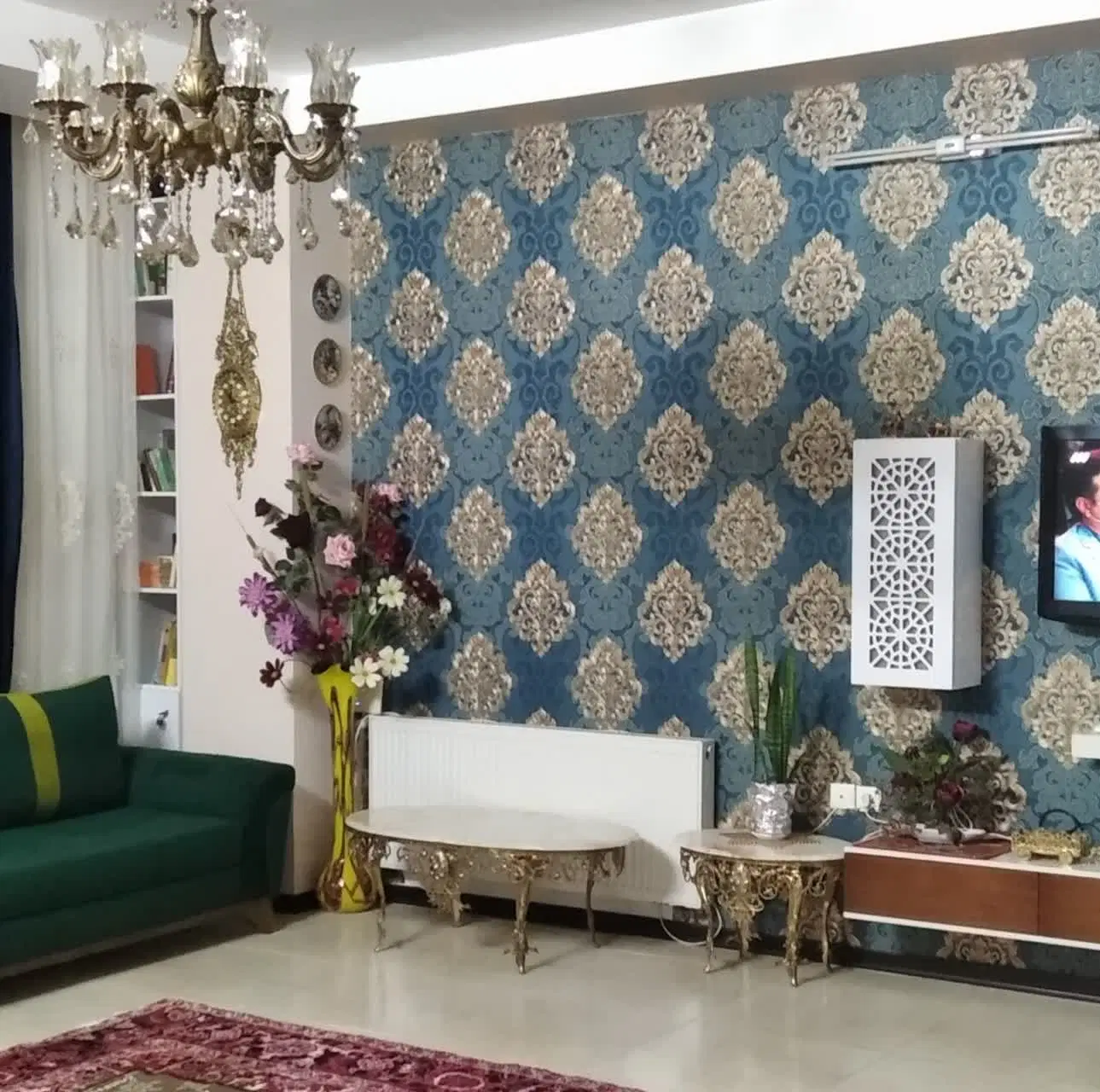 آپارتمان ۱۱۰ متری ولی امر