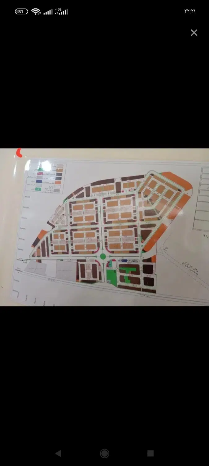 فروش زمین صنوف الاینده