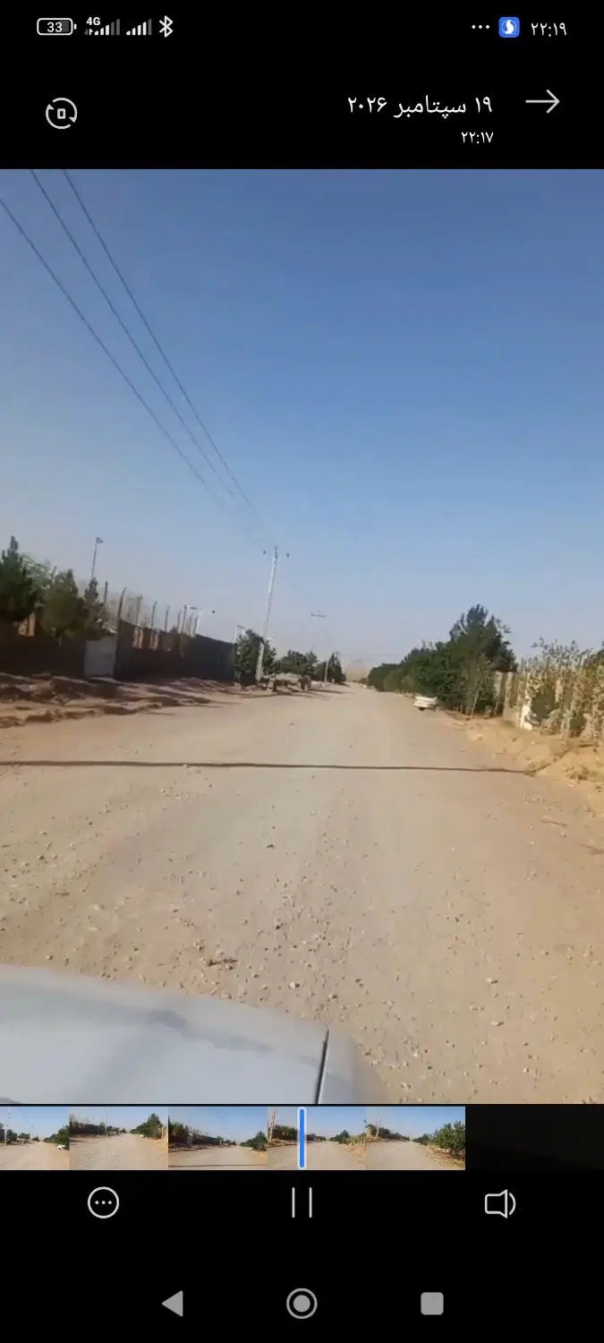 فروش زمین باغی در باغ سنگان
