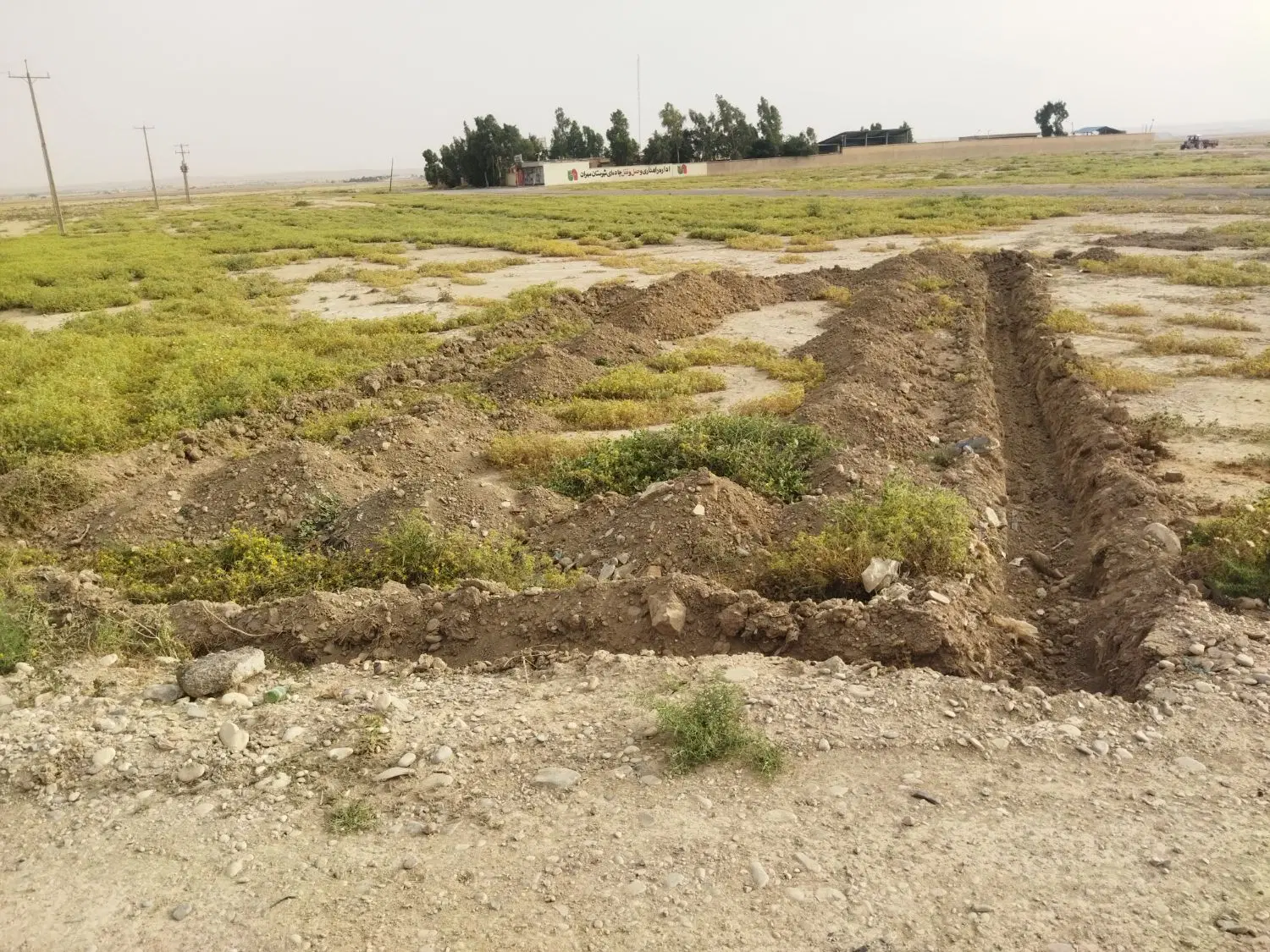 زمین تجاری مهران