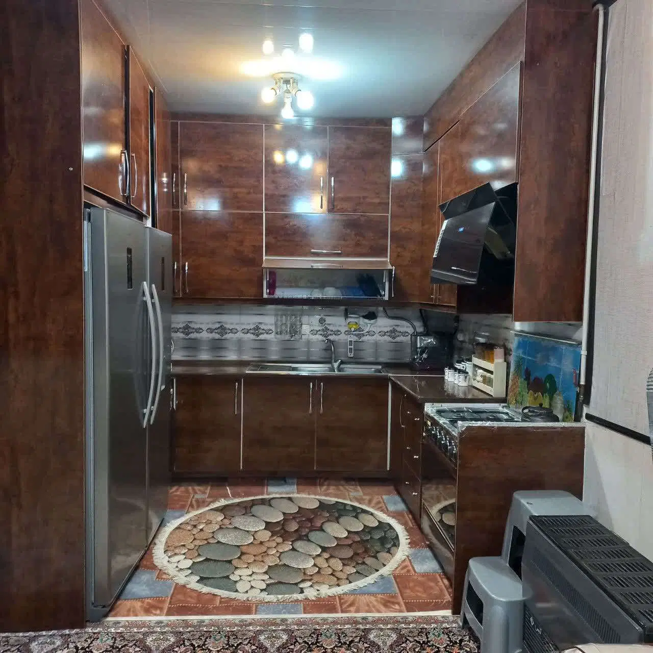 منزل ویلایی اهن و اجر زرین شهر