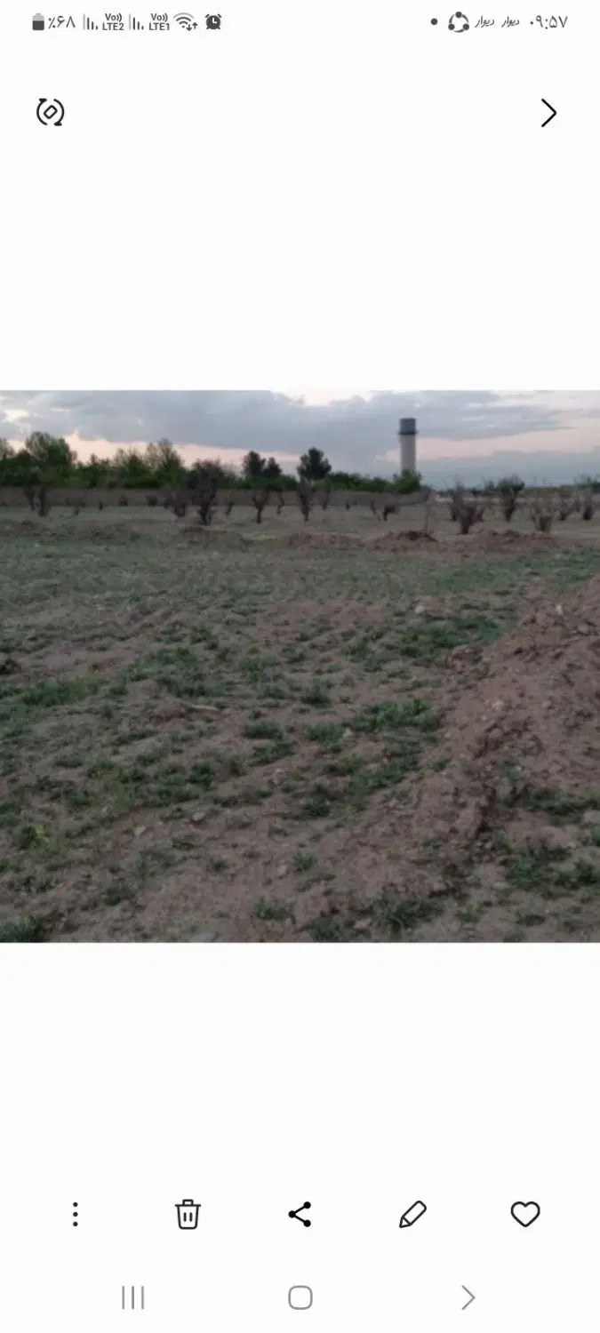 زمین روستای ناصری