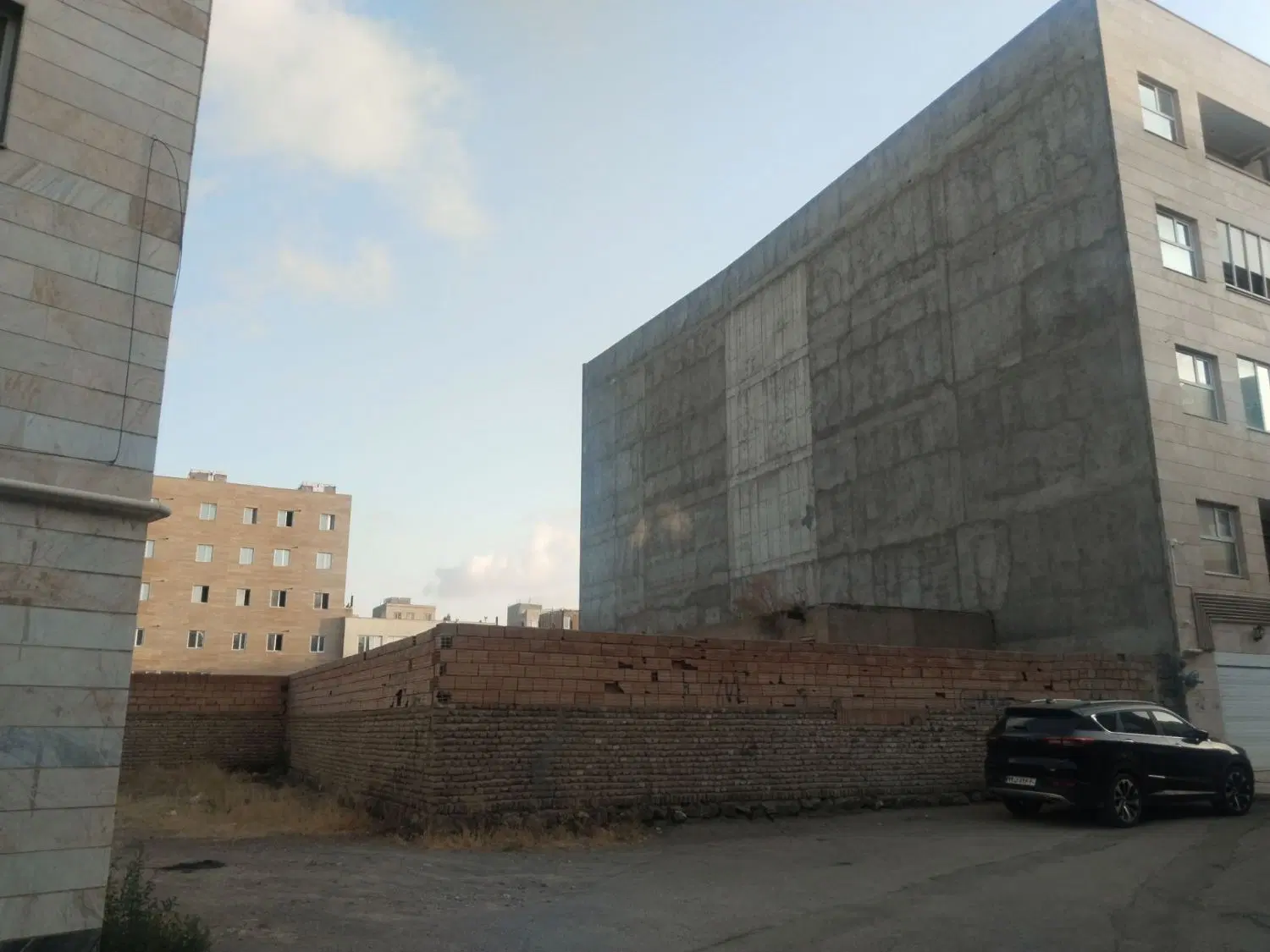 زمین اول شهرک سینا