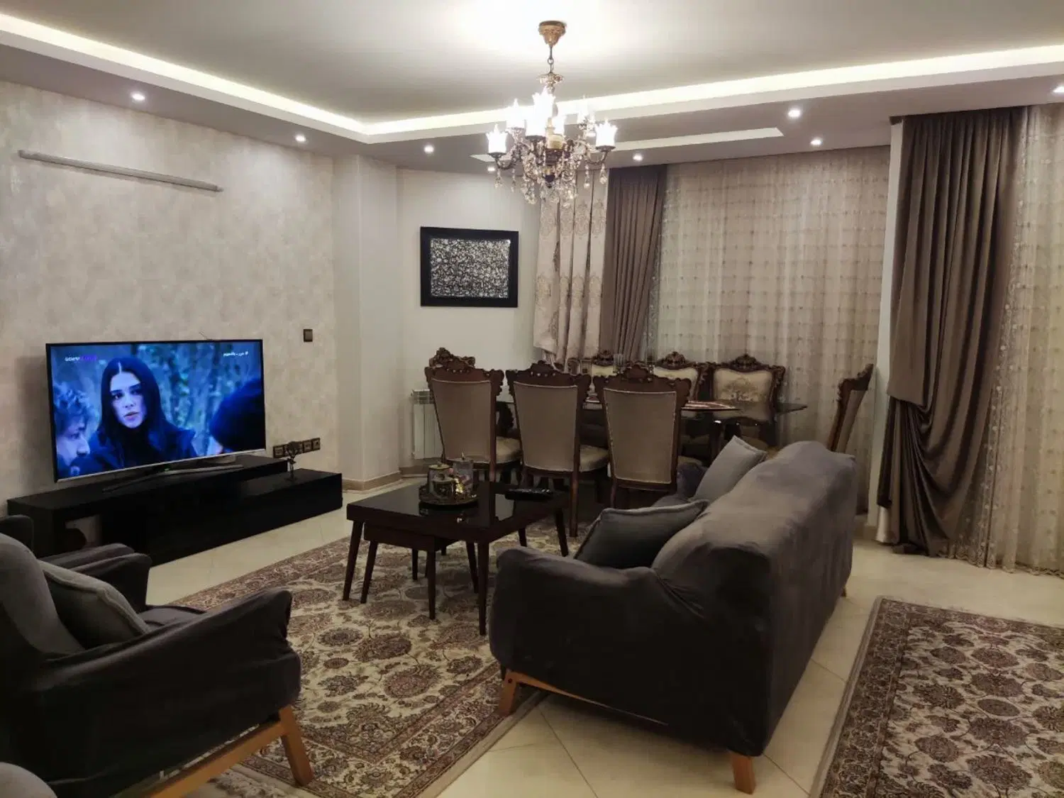 آپارتمان ۱۴۰متری ،سه خوابه ،شمالی جنوبی ، تک واحدی