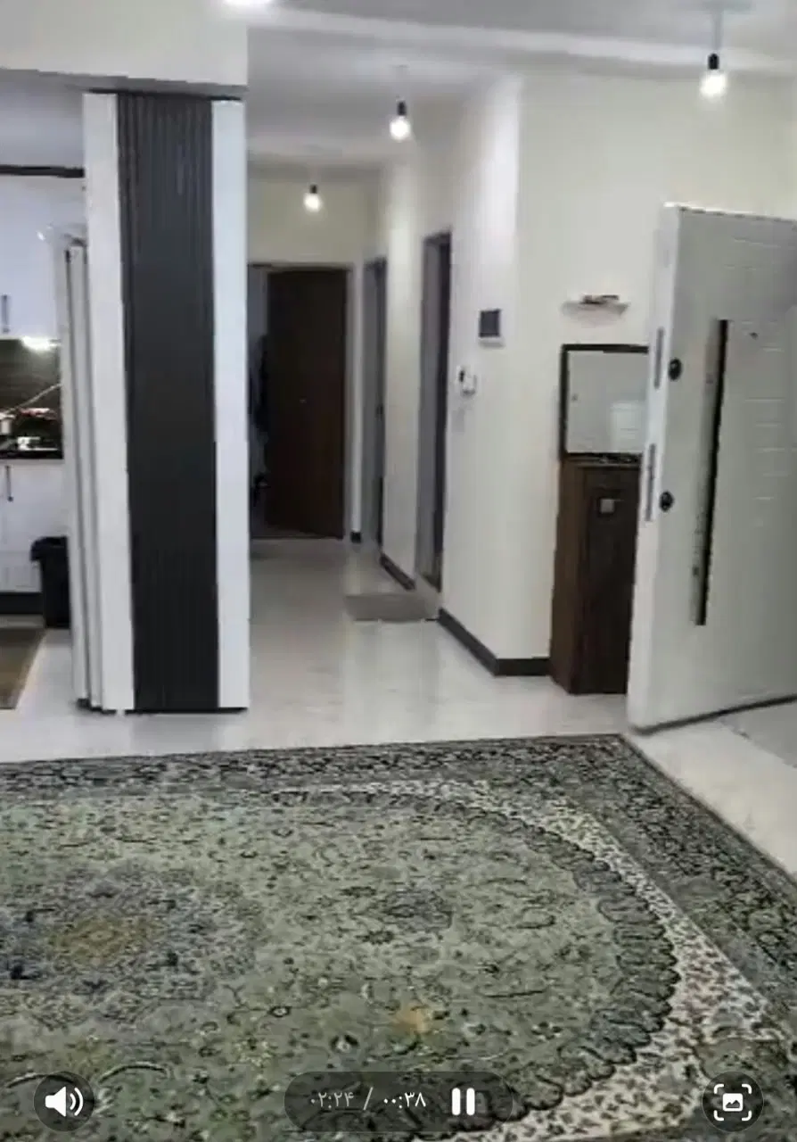 دو خوابه ۱۲۴ متری فوق العاده لوکس با قیمت عالی