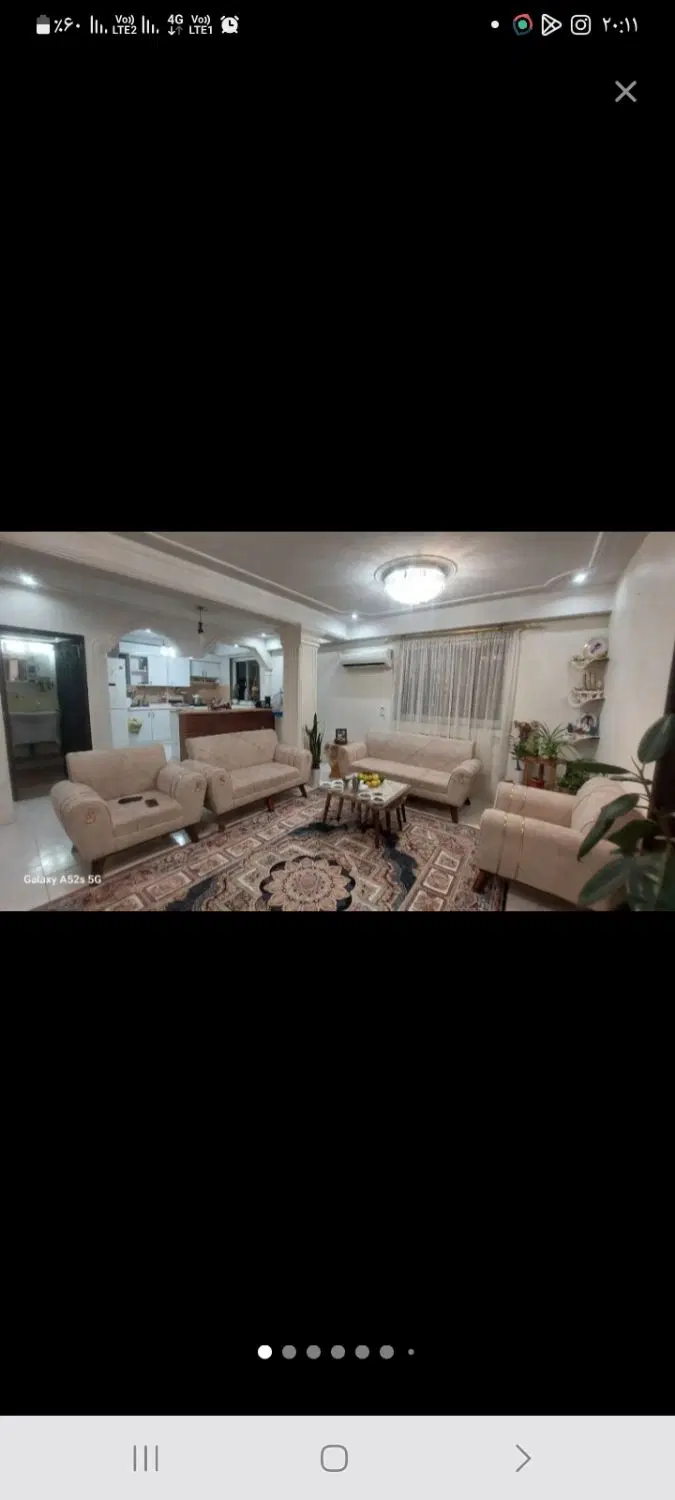 آپارتمان در مرکز شهر