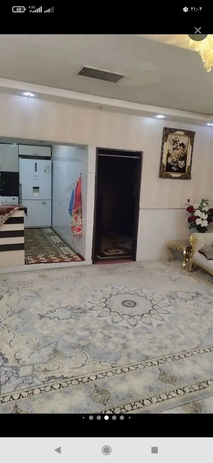 خانه ویلایی ماشین رو