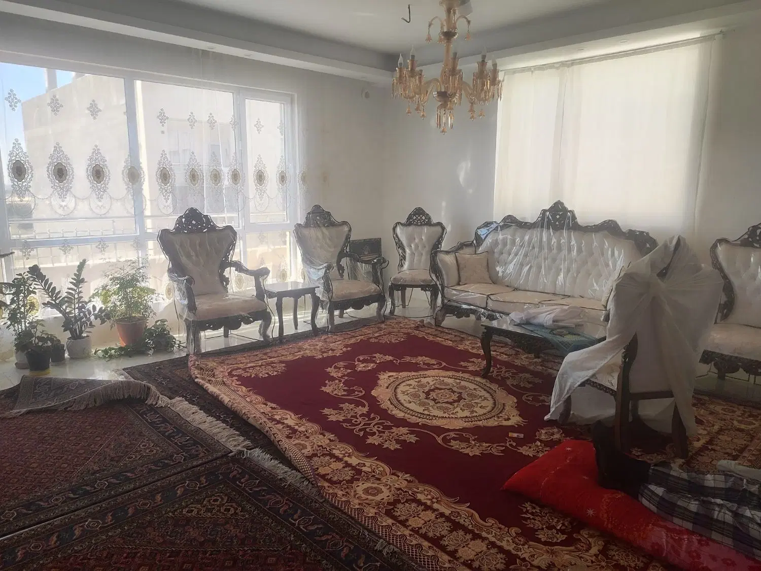 اجاره 130متر نوساز تک واحدی واوان مدیریت