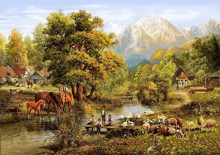 زمین باغی انار