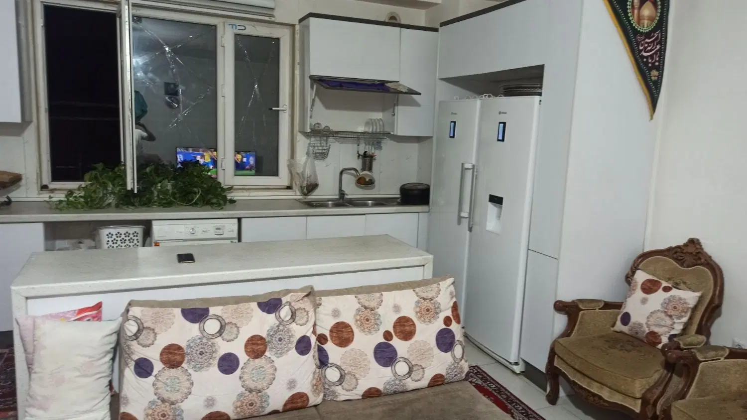 ۹۶ متر آپارتمان فروشی فول امکانات شهرقدس