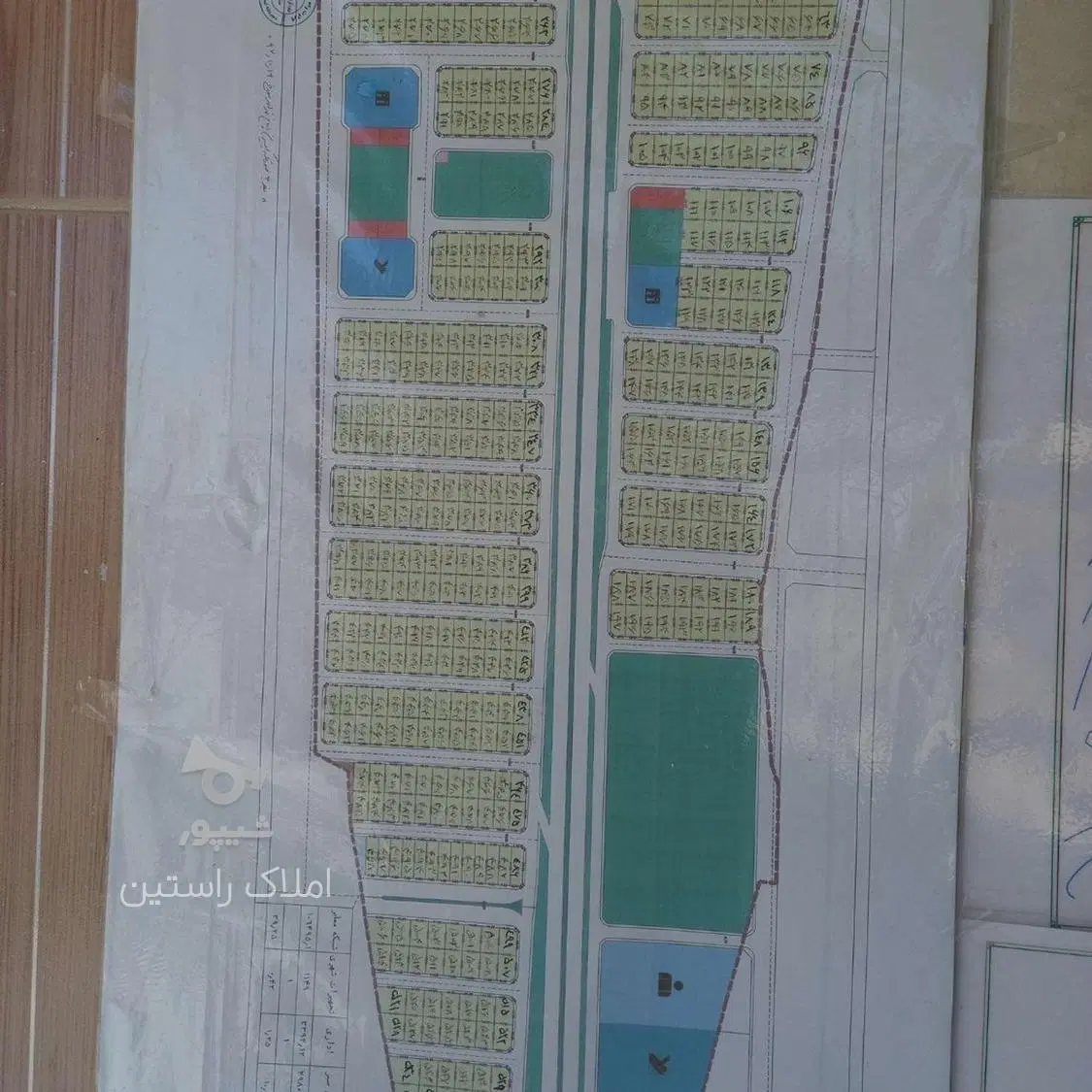 زمین مسکونی شش دانگ آپادانا ابهر