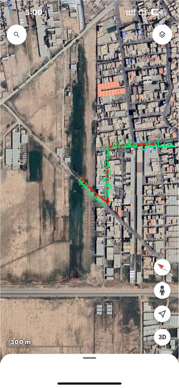 ۲۴۰ متر زمین در فرون آباد