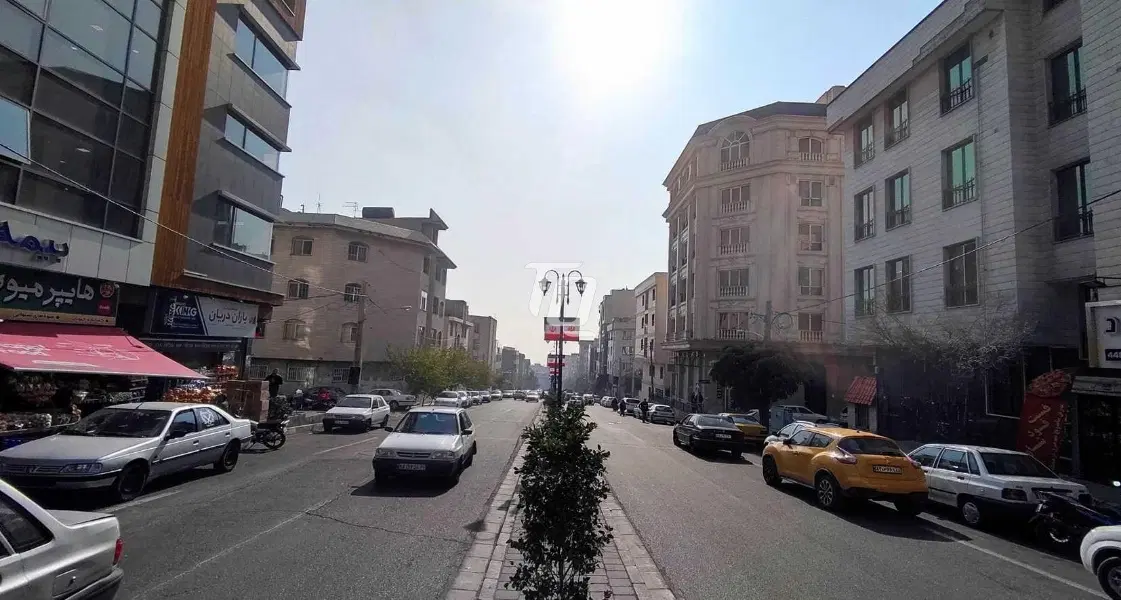 سعادت آبادکوی فراز1800متررمین مسکونی