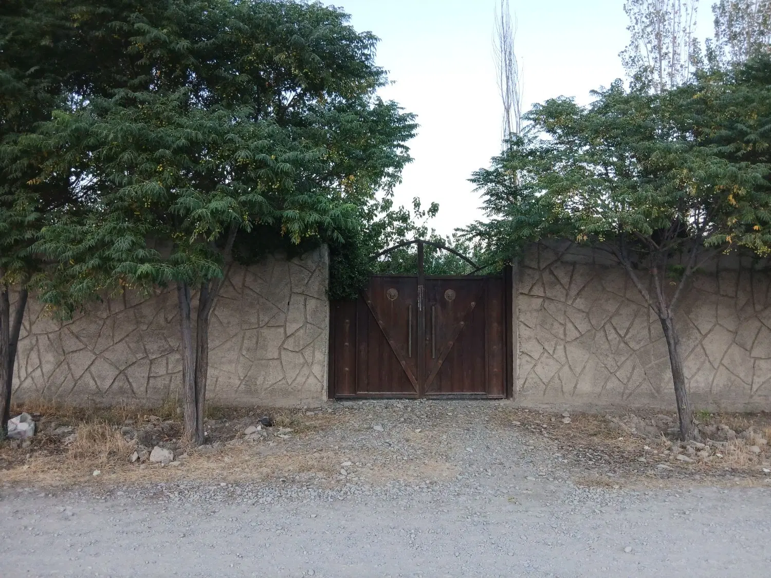 باغ زمین ویلا چهارباغ گلستان