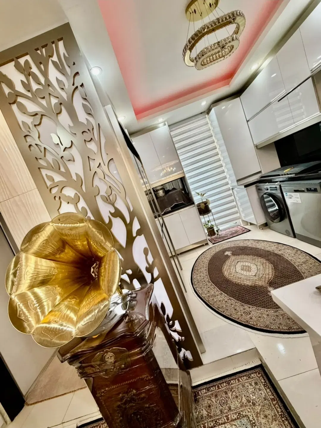 آپارتمان پاستور جدید جبارنائب فوق لوکس