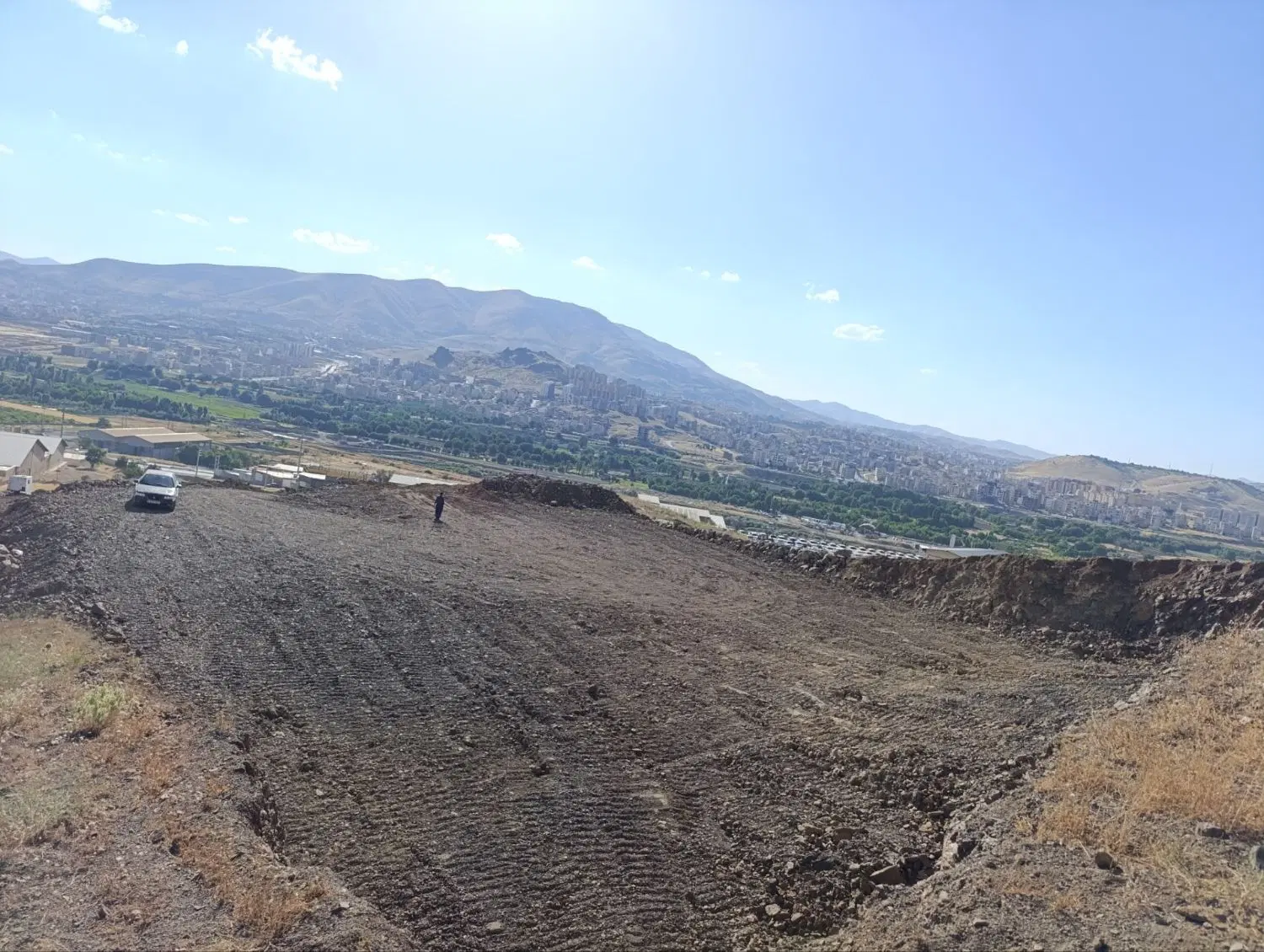 زمین تخت شده کمربندی بهشت محمدی