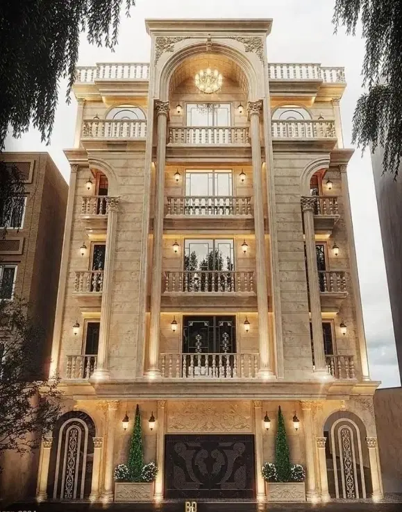 پیش فروش اپارتمان دوخواب ۱۱۰ متری اصلی سفیرشمالی