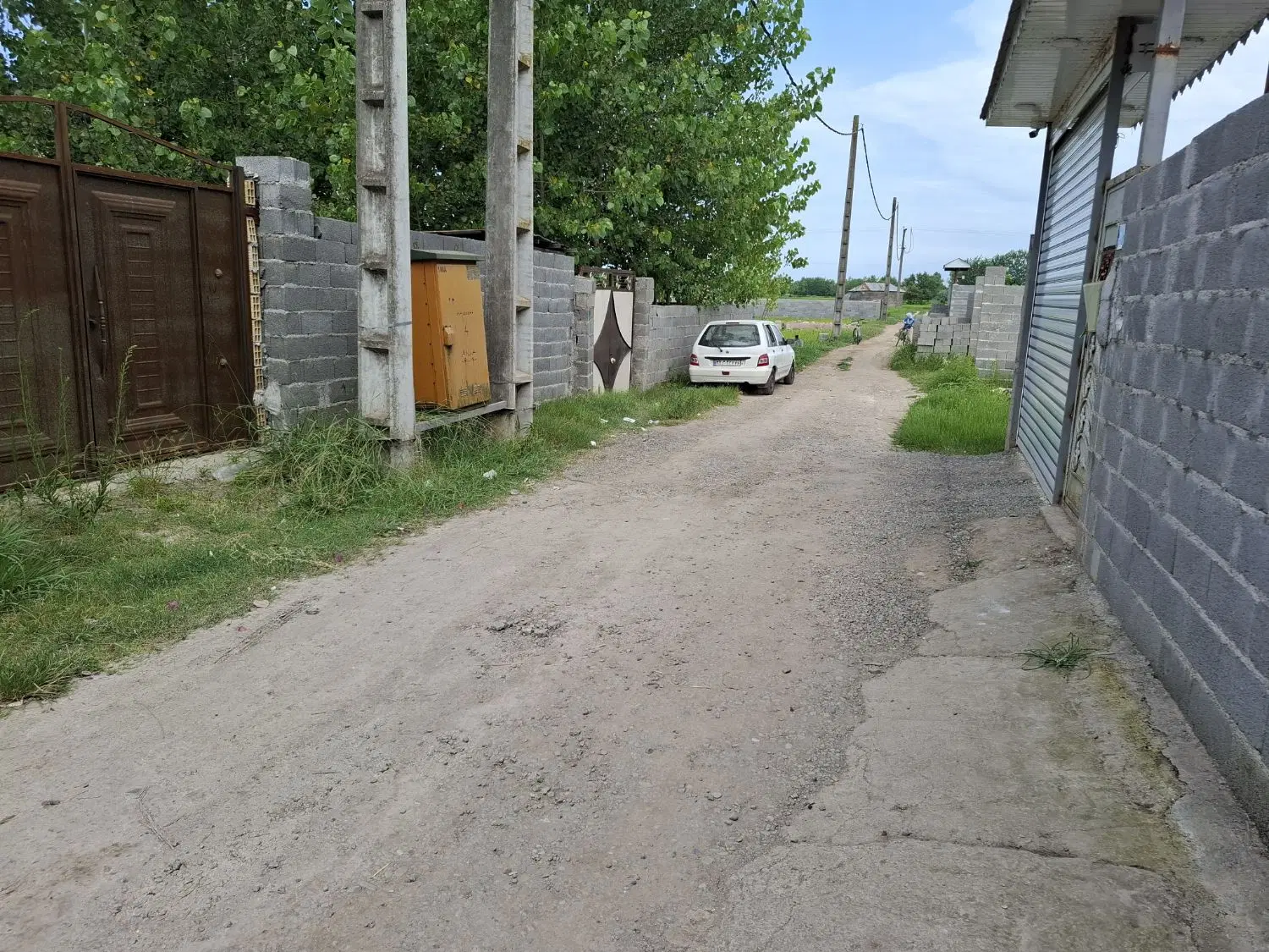 زمین دویست و پنجاه متری با کدپستی