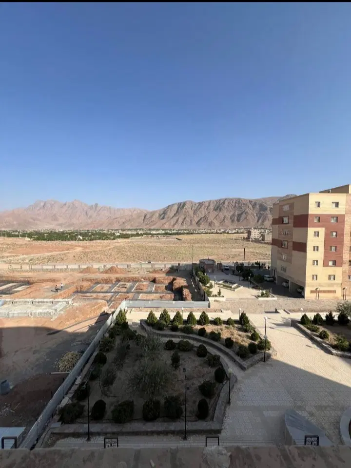 ۱۰۵ متر آپارتمان آسمان نوساز با ویو ابدی