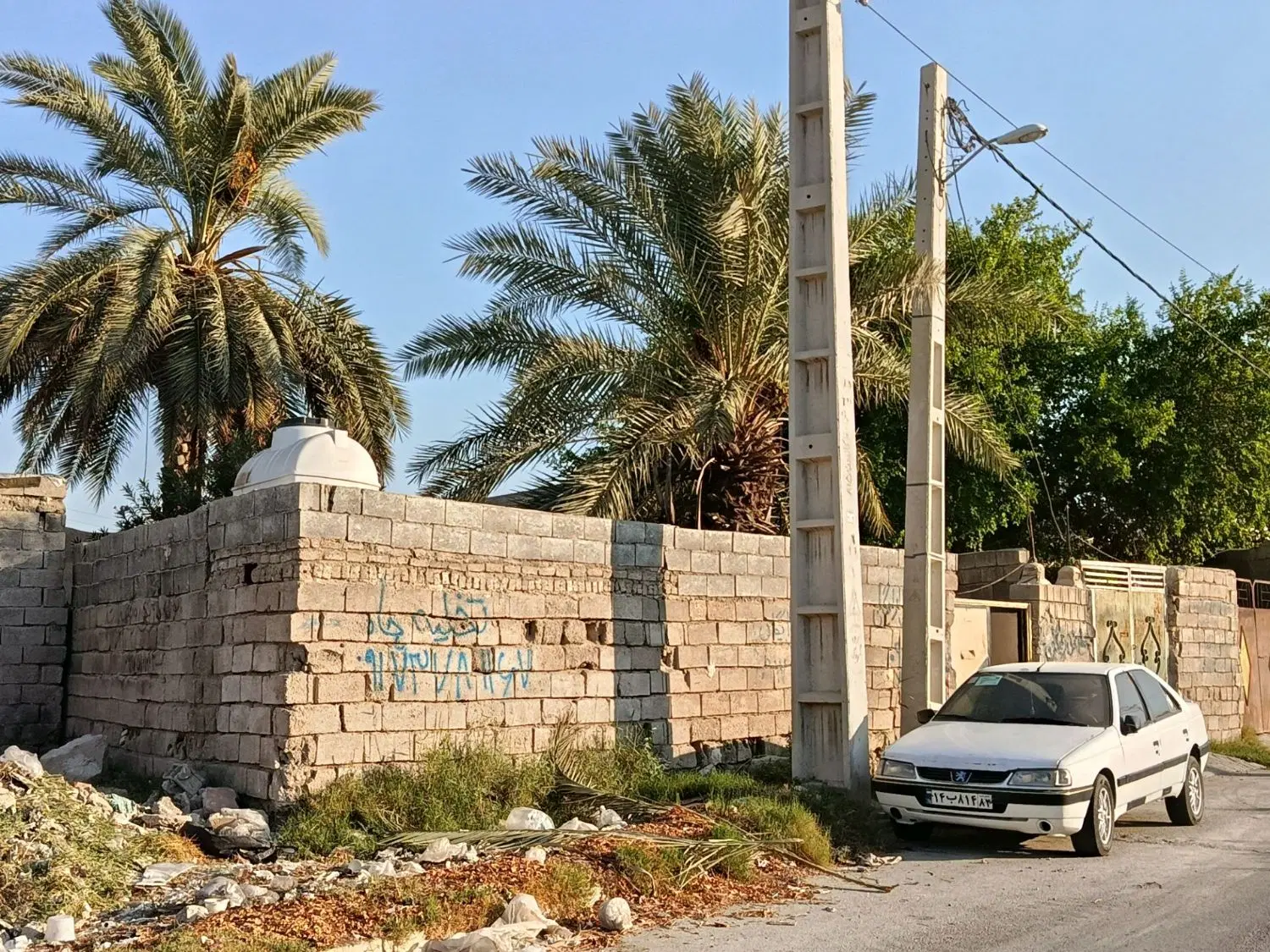 خانه مسکونی تجاری