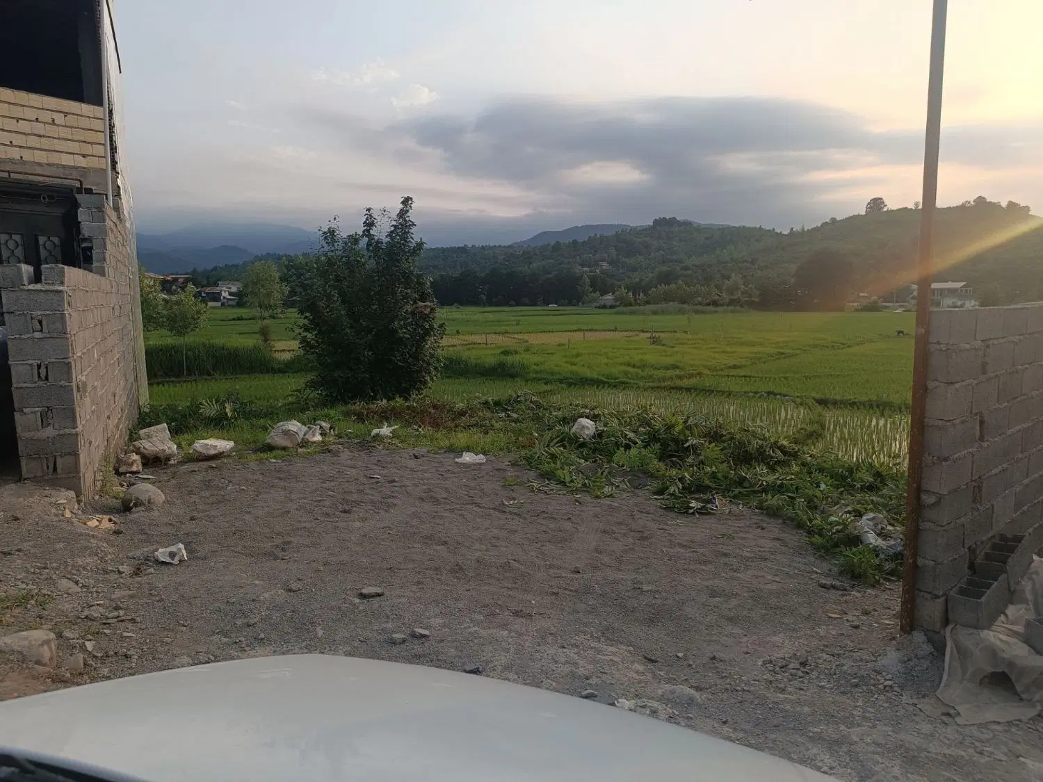 زمین ۱۵۰ متری در اطاقور