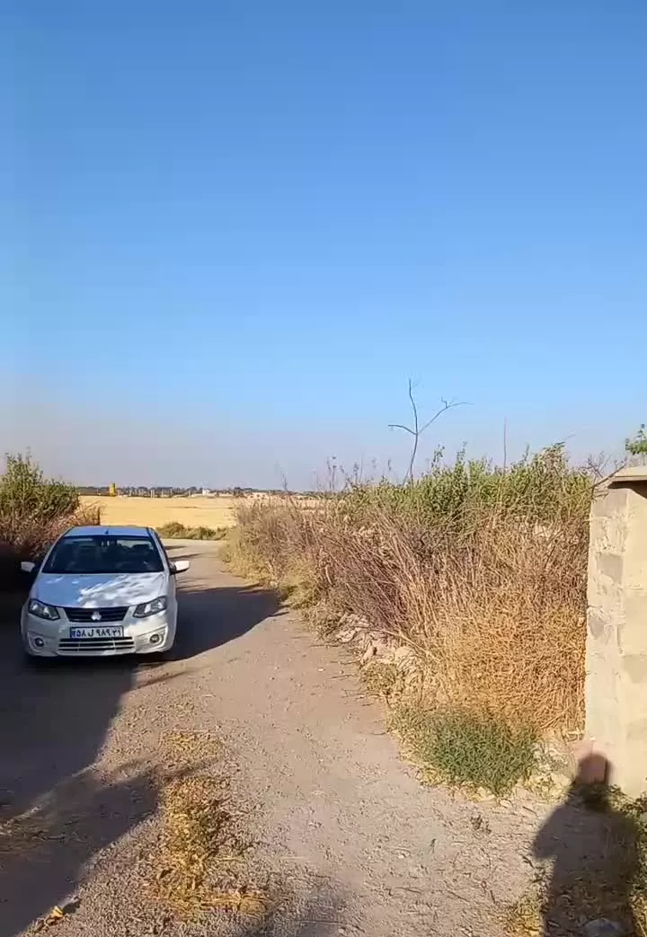 باغچه ۵۰۰ متری در صالح آباد روستای قجر تخت رستم