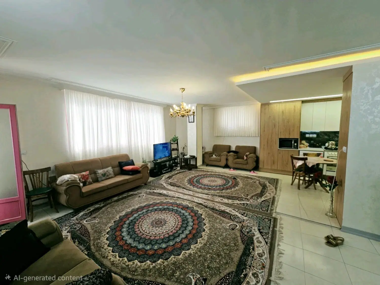 فروش اپارتمان ۱۰۱متری اکواریوم برازنده ایمان غربی