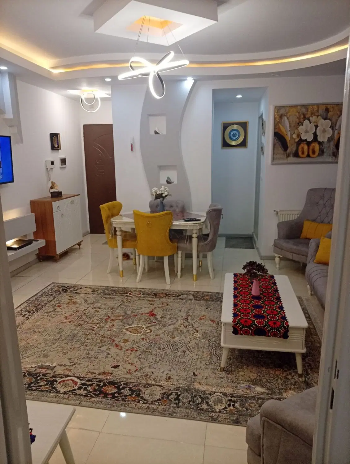 آپارتمان ۵۲ متر _ لاکچری_ سند تک برگ_ اندیشه فاز ۱