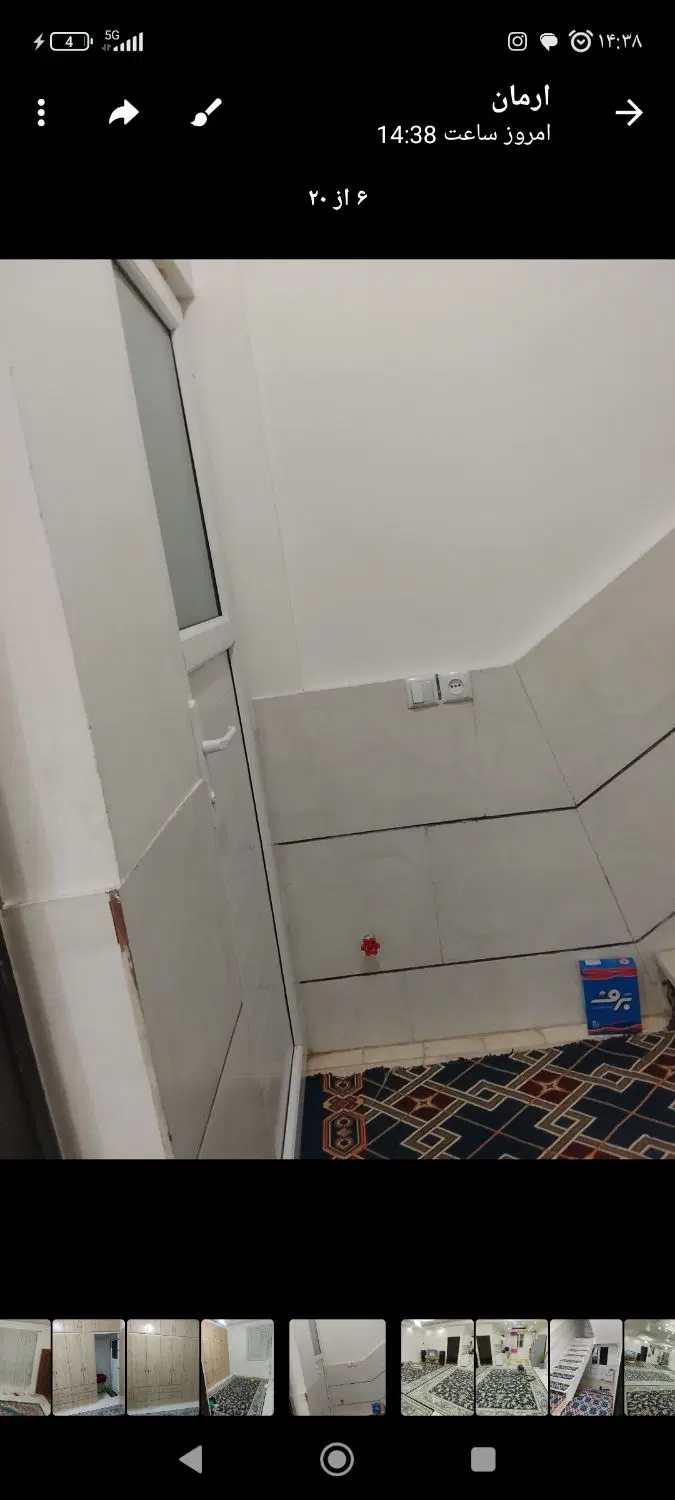 خانه دو طبقه نیم با پارکینگ