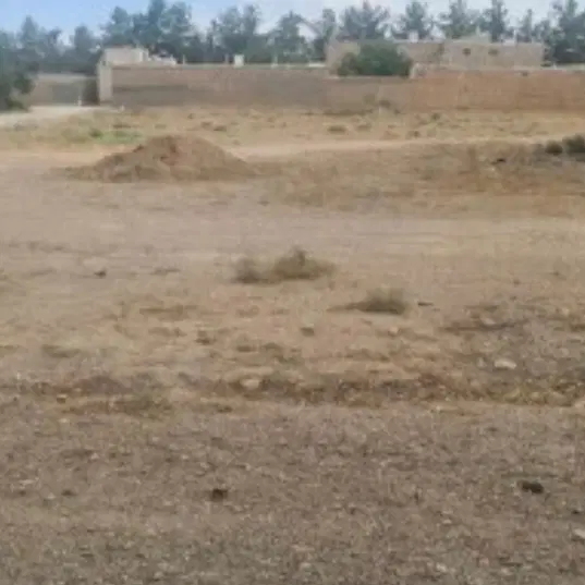 زمین خانه باغ
