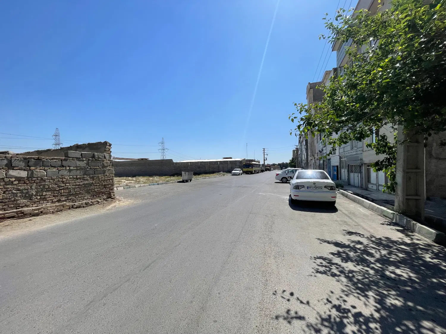 اجاره زمین صنعتی و تجاری ۳۲۰۰ متر