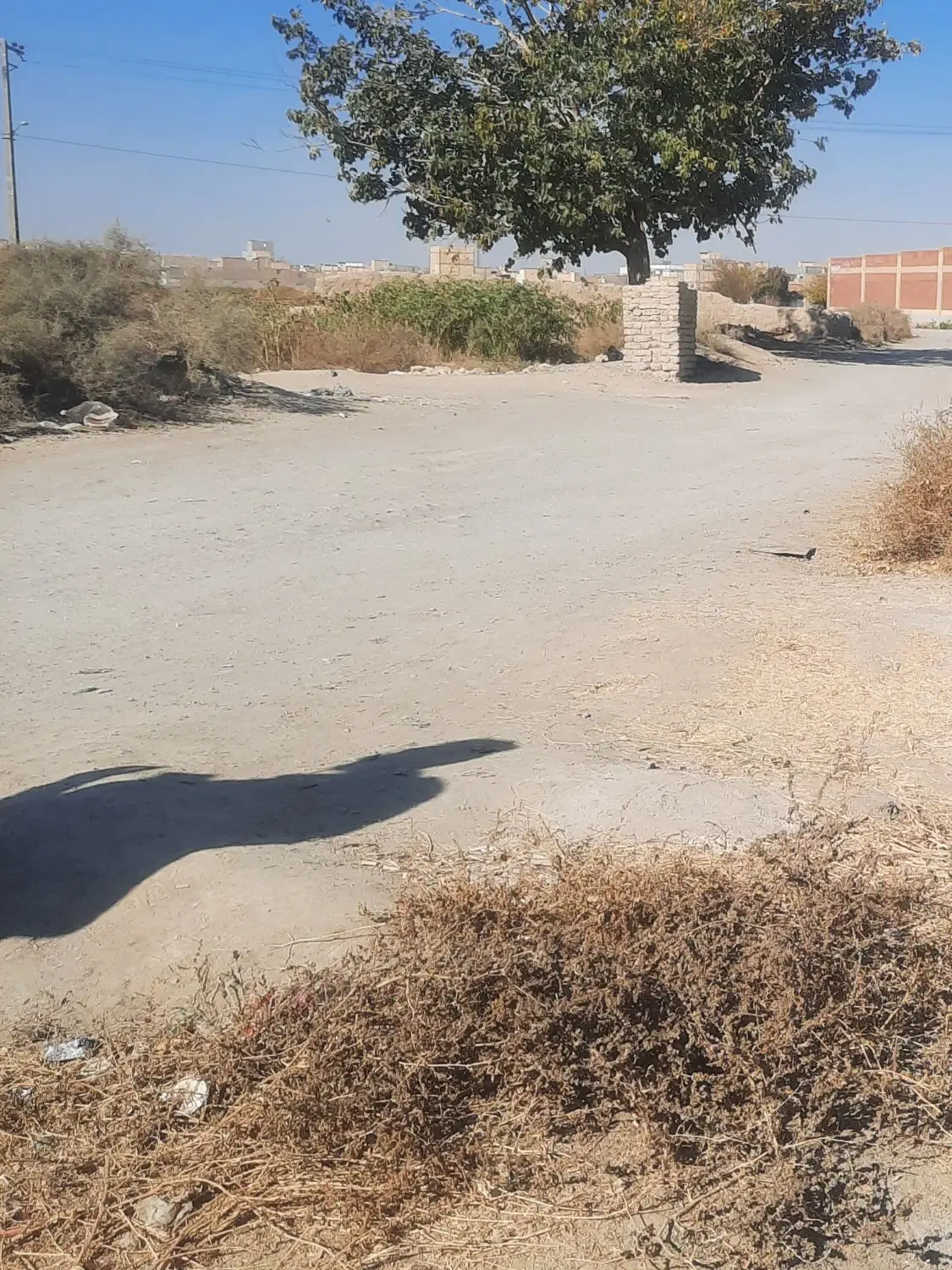 ۱۰۰ متر زمین مفتح شرقی ۲۹ روبه روی استخر المهدی