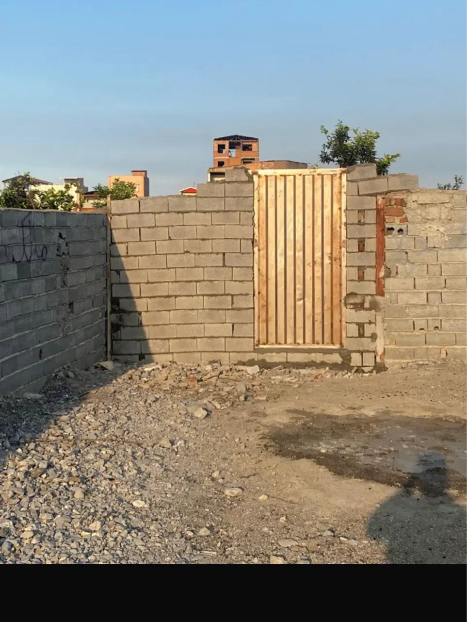 زمین ۲۶۰ متری کتی غربی بابل ، مناسب سرمایه گذاری