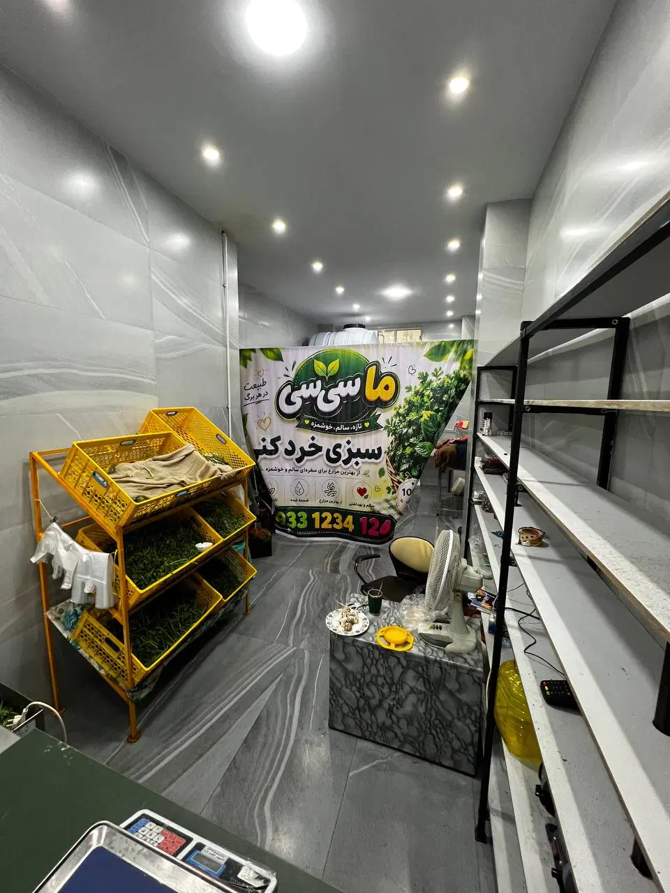 فروش فوری مغازه در بلوار مرزبانان