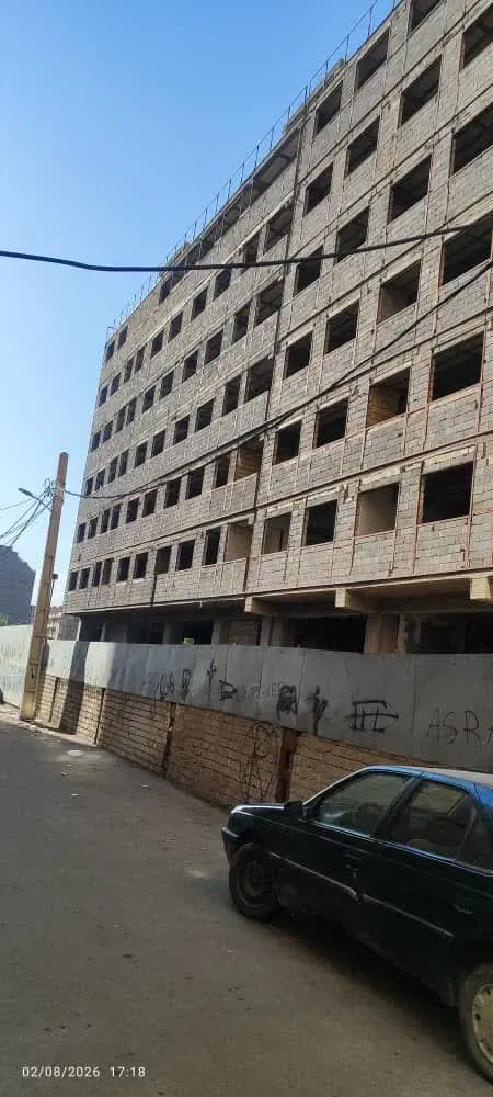 فروش فوری واحد در حجتی کوی گلریزان