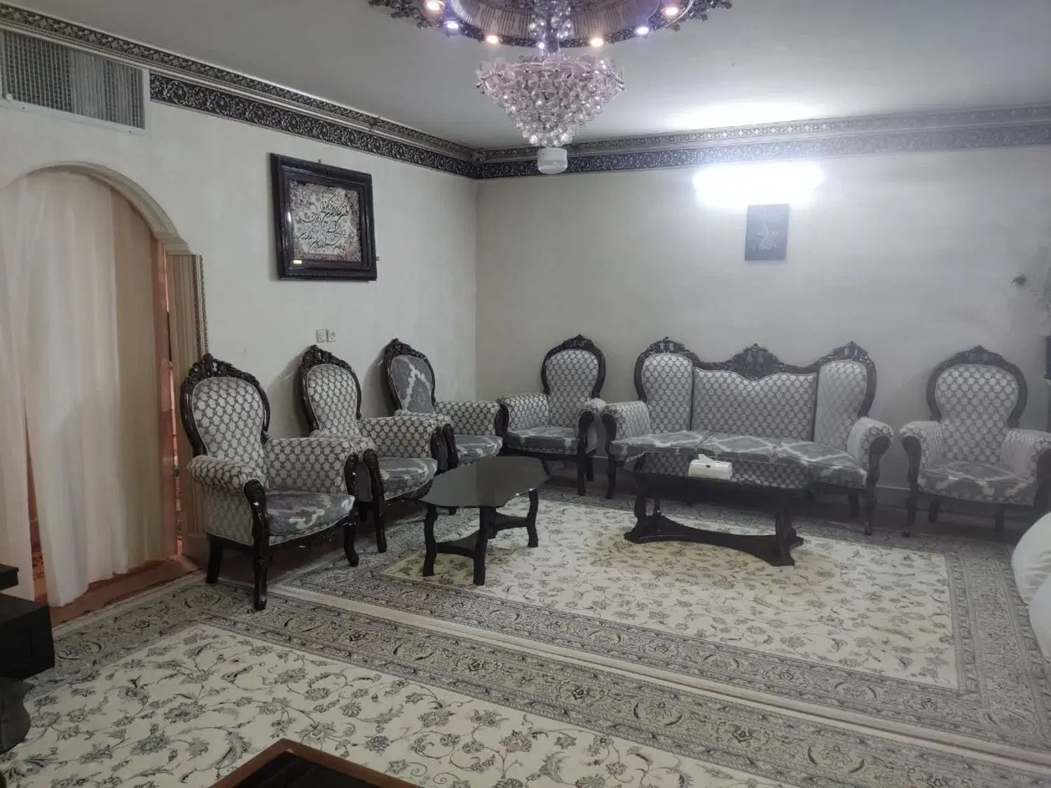 آپارتمان2خوابه 83متری تک واحدی طبقه دوم