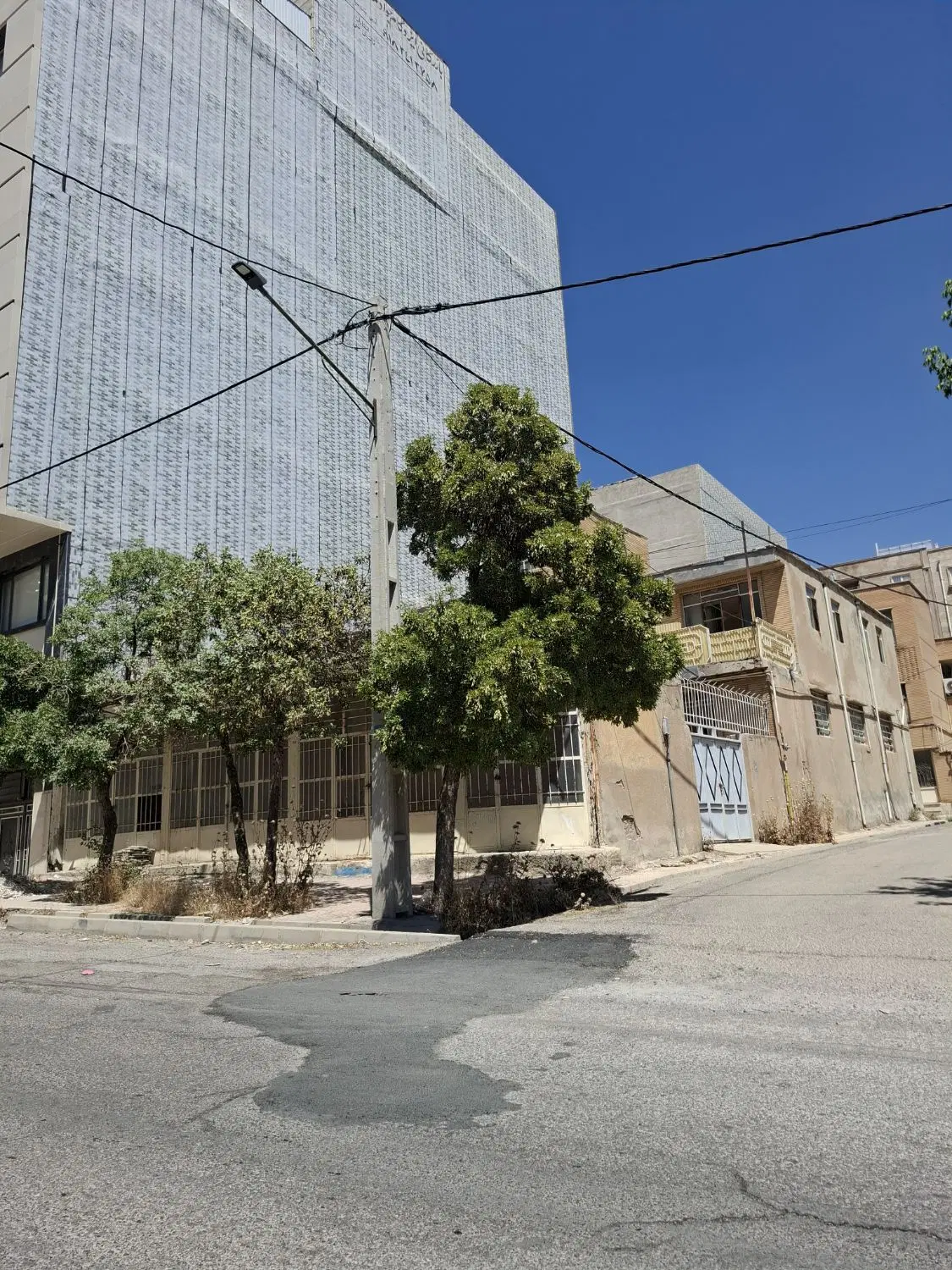 فروش زمین 290 متری 3 بر