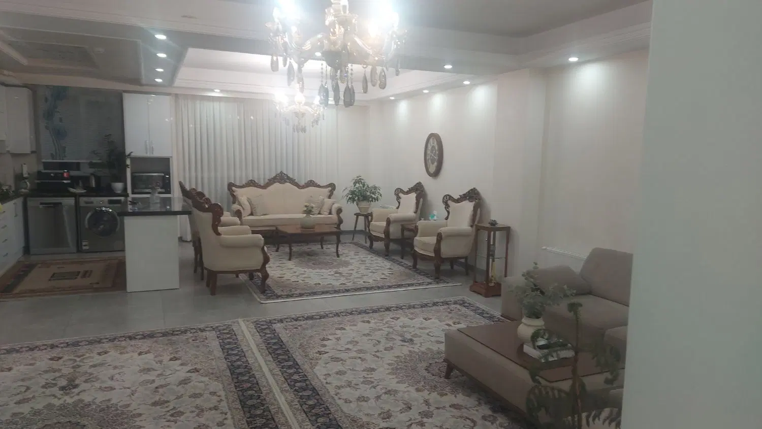 ۱۲۶متر،سه خواب،فول۲ساله،ستارخان دریان نو