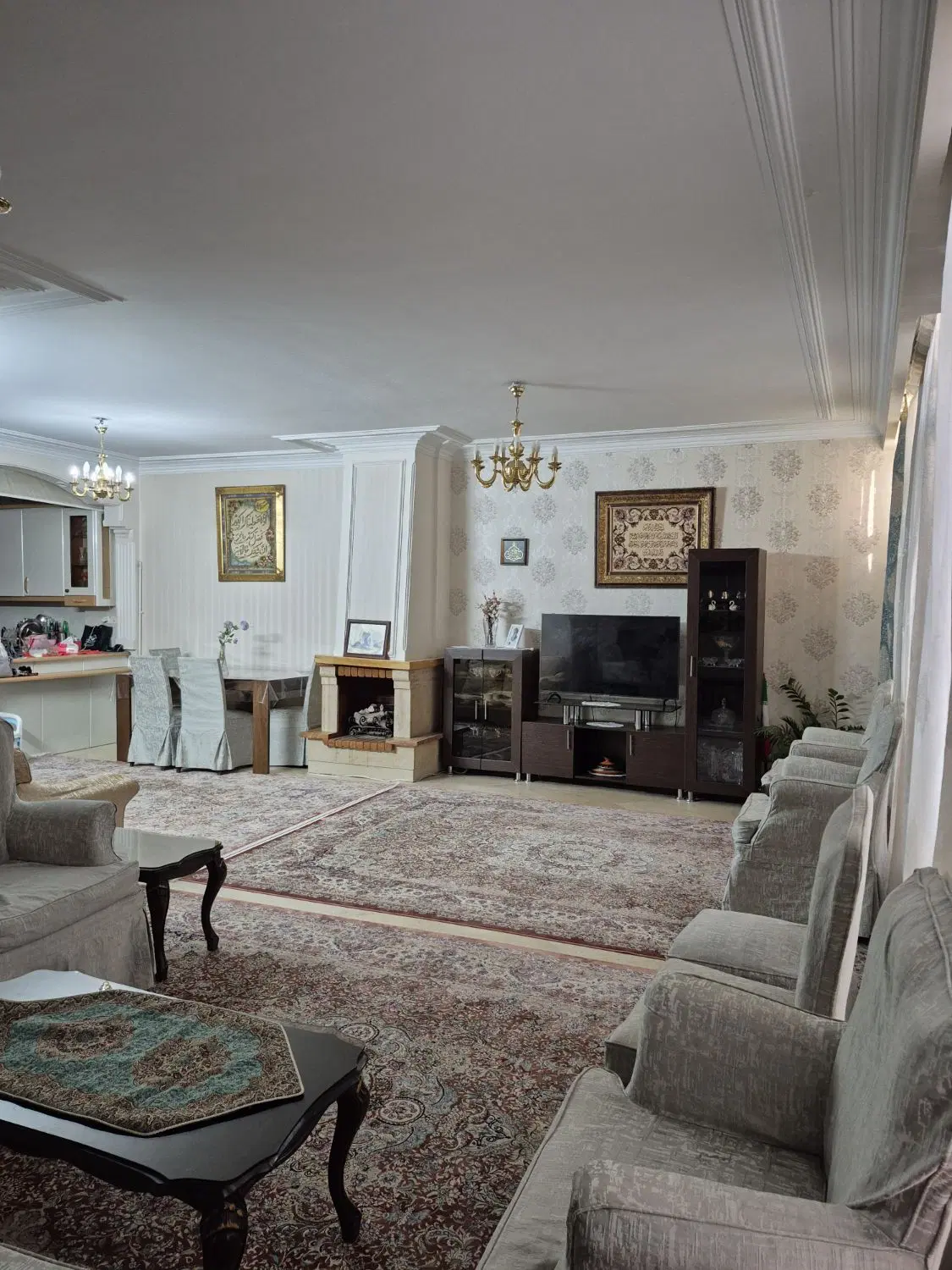 خونه ۱۰۳ متری _ خوش نقشه _بازسازی شده