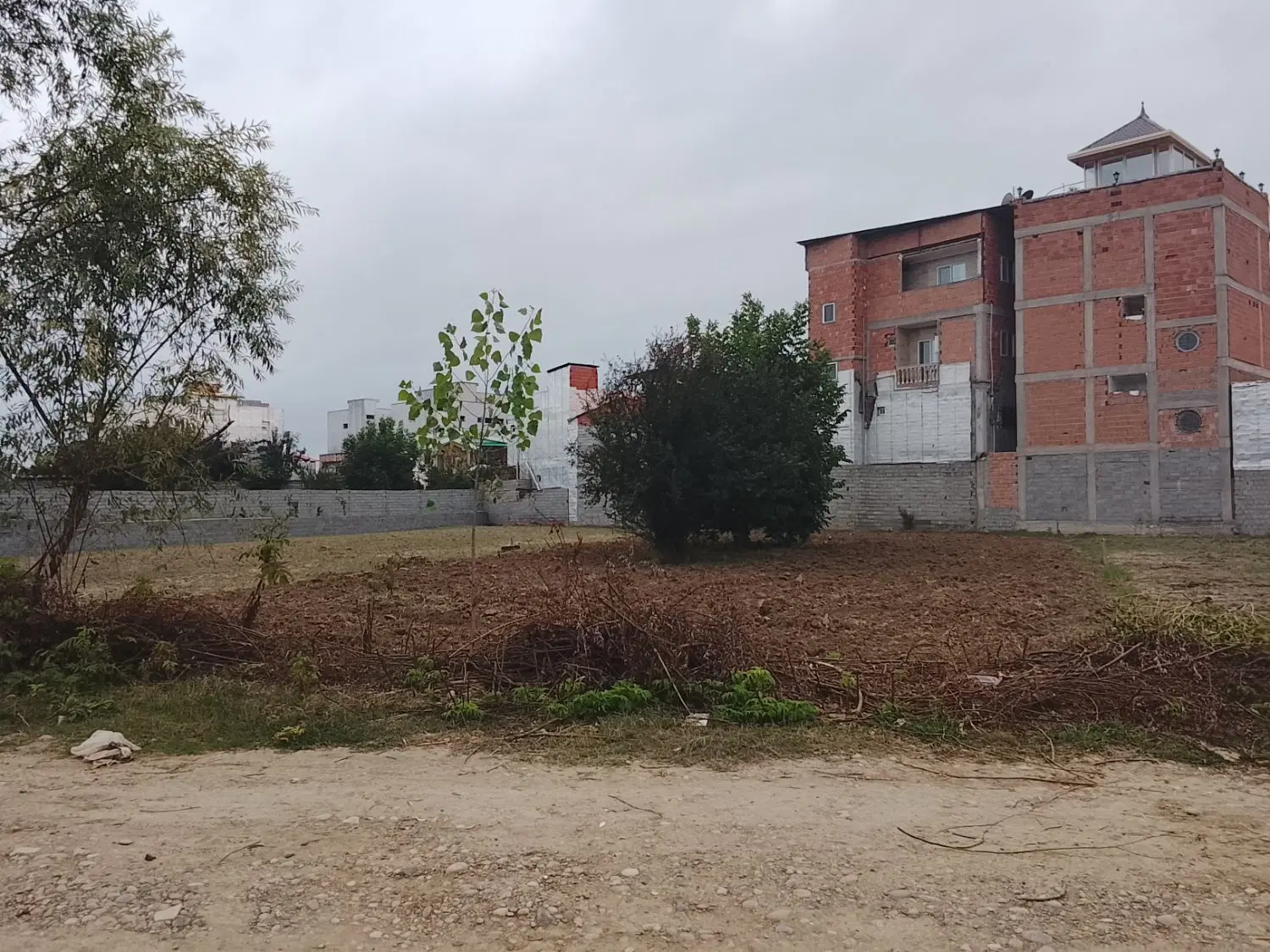 فروش زمین ۷۰۰ متری در قائمشهر روستای پرچیکلا