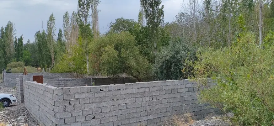 دهبکری باغ ویلا1200متر حصار کشیده